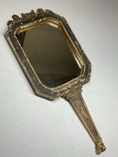 Miroir face main ancien - miroir,