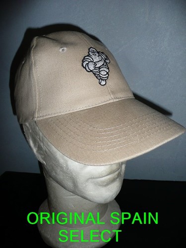 Casquette beige michelin - casquette,