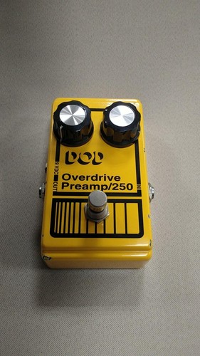 Dod overdrive preamp 250 - overdrive,