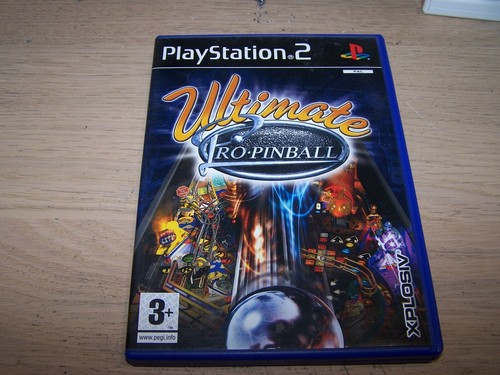 Ultimate pro pinball ps2 - ultimate,