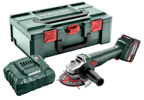 Meuleuse angle sur batterie - meuleuse,