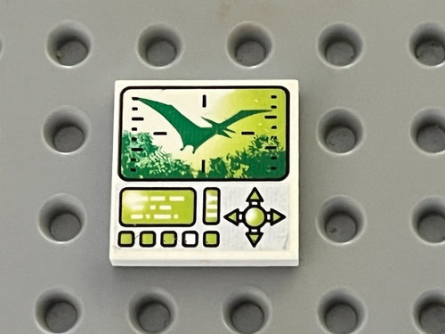 Lego dino tile - x, 2