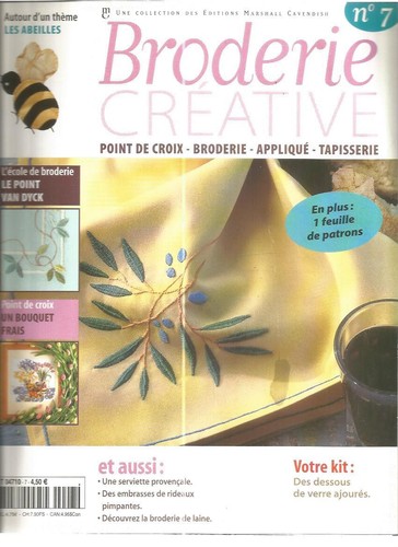 Broderie creative air de - n°07,