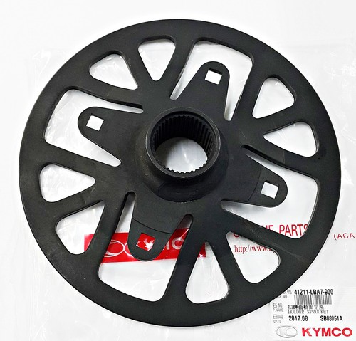 Support pignon moyeu kymco - moyeu, kxr