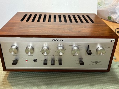 Sony 1120a amplificateur - sony, ta-1120a