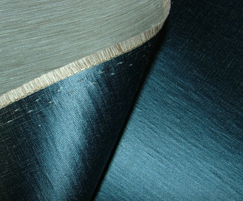 Tissu soie lin romo - soie,