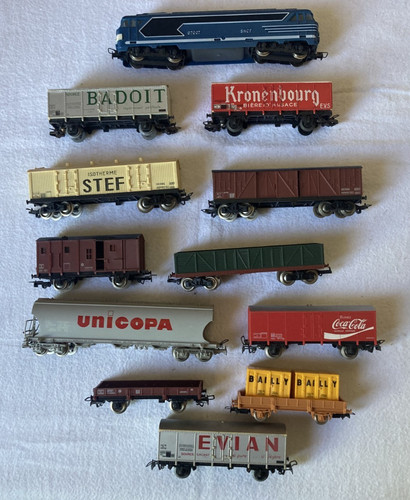 Jouef locomotive diesel - ho, :