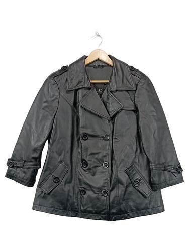 Best connections manteau cuir - connections,