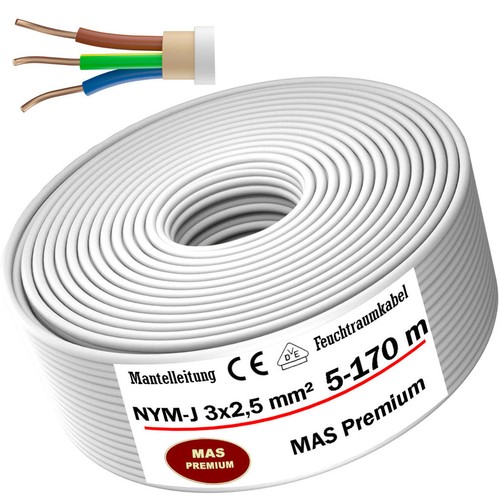170m câble zones - 5-170m,