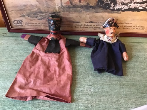 Marionnettes anciennes diable - anciennes,,