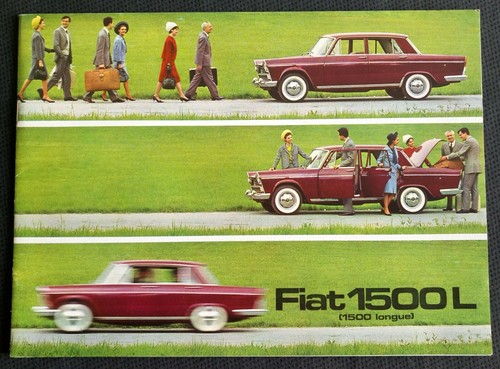 Catalogue fiat 1500 - fiat, l
