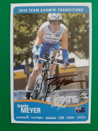 Cyclisme carte cycliste travis - carte,