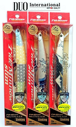 Duo tide minnow - slim, flyer