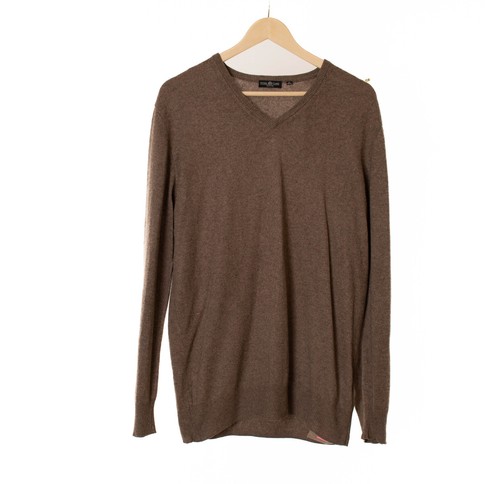 Pull homme royal class marron - royal,