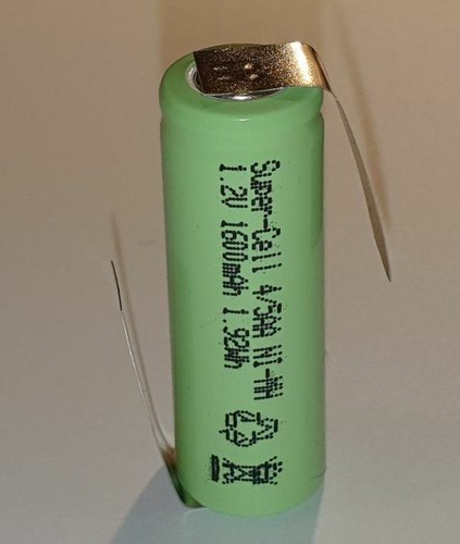 Batterie spéciale 1 2v - 4/5, 1,2v