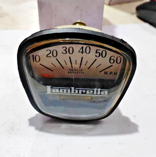 Lambretta mph compteur - lambretta,