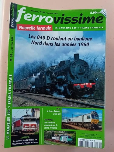 Revue ferrovissime - revue,