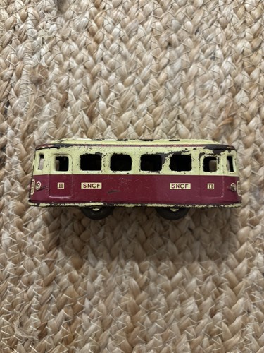 Ancien autorail sncf tôle - en,