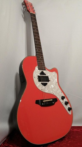 Guitare électrique acoustique