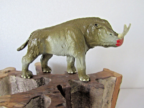 Figurine starlux préhistoire - figurine,