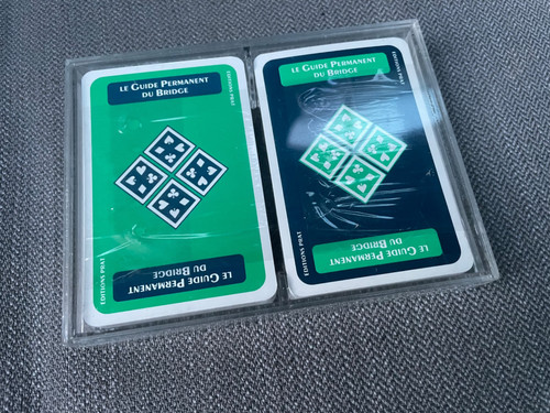 Boite jeux 54 - de, cartes