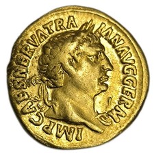 Empire romain trajan - romain,, aureus