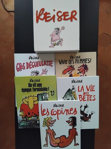 Coffret reiser copines - coffret, bd
