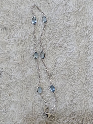 14k white gold bracelet - 14k,