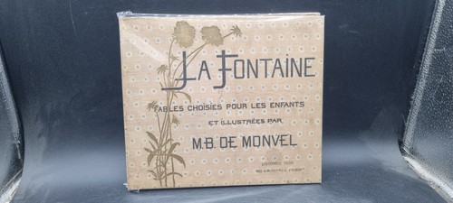 Livre fontaine fables - livre,