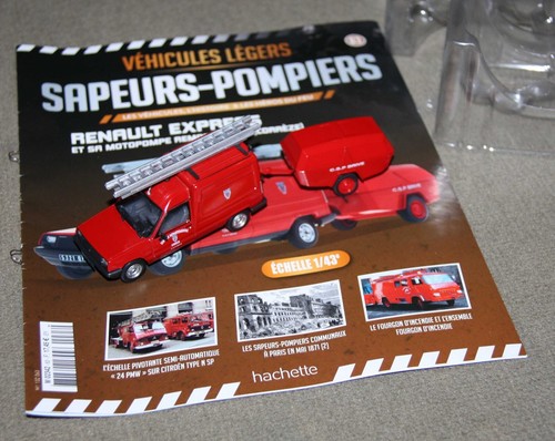 Miniature renault express - miniature, 1:43