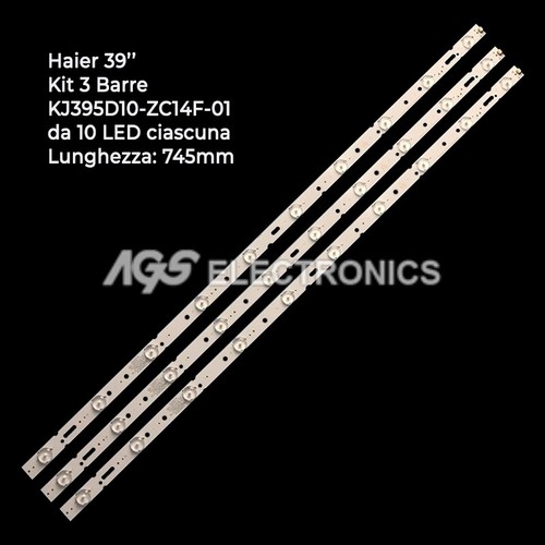 Kit barres bandes led - barres, 10