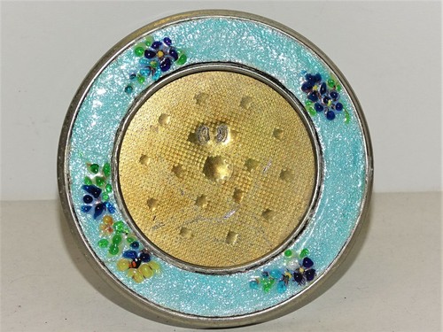 Cadre porte photo ancien rond - -cadre,
