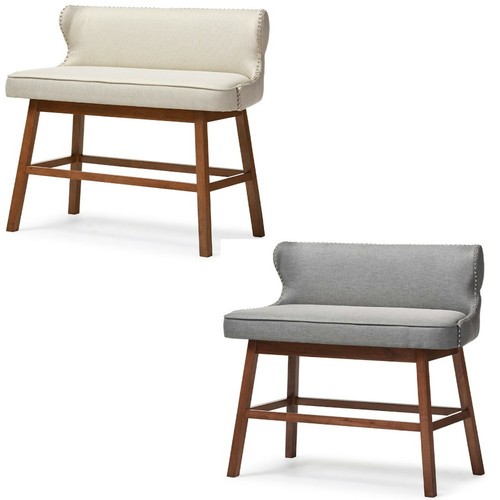 Modern bar bench - bar, banquette