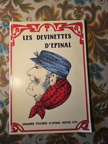 Les devinettes épinal - les,