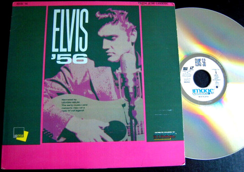 Elvis presley laser disc - elvis,