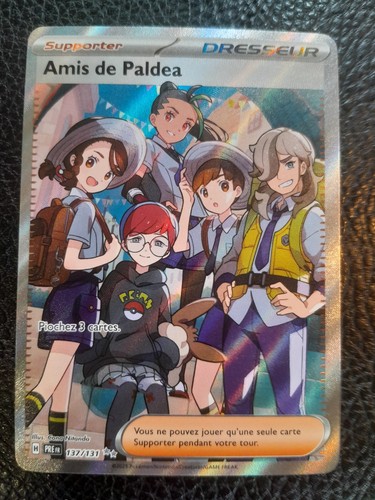 Carte amis paldea 137 131 - carte,