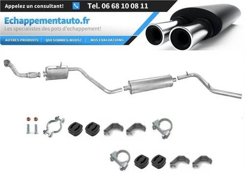 échappement mercedes - Échappement,