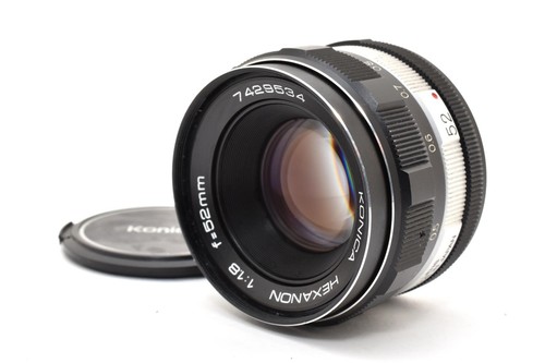 Konica hexanon 52mm pour - hexanon,