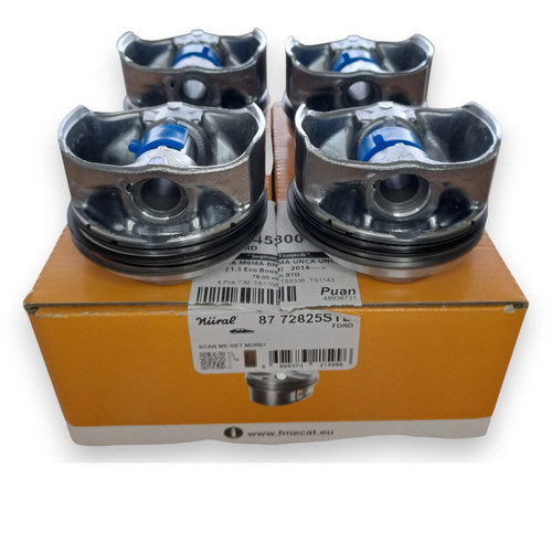 00mm piston bague pour - 4x,
