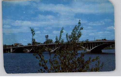 Pont viau bridge montreal 1962 - viau,