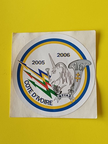 Sticker armée opération - sticker,