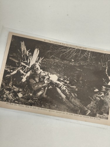 Carte postale ancienne bois - postale,
