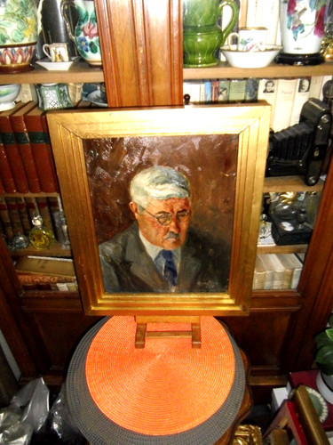 Superbe tableau portrait - , "