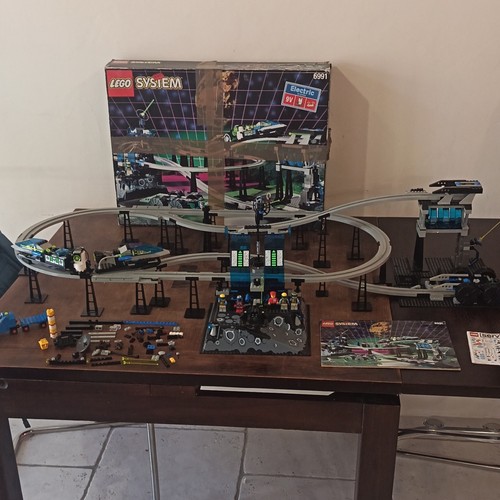 Lego system 6991 monorail - system,