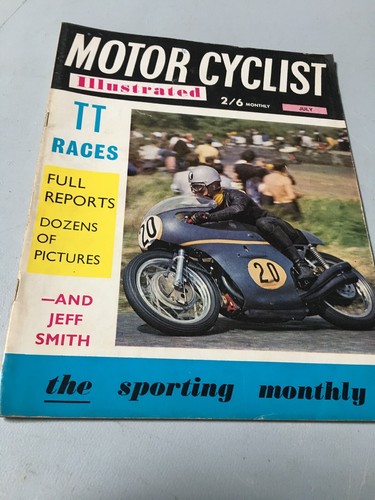 Motor cyclist magazine juillet - cyclist,