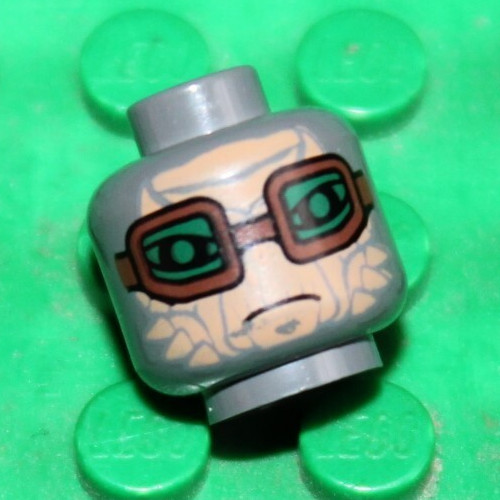 Tête lego star - tête, wars