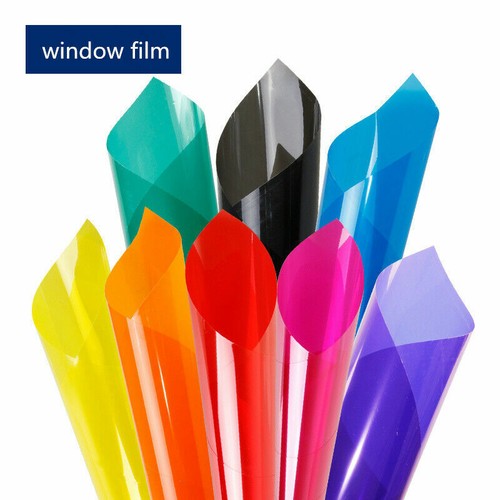 Film transparent coloré - film,