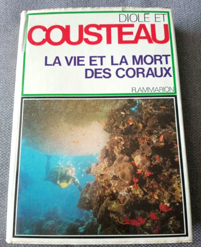 Vie mort des coraux - vie, et