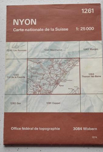 Carte topo 1 25000 - -, 1/25000