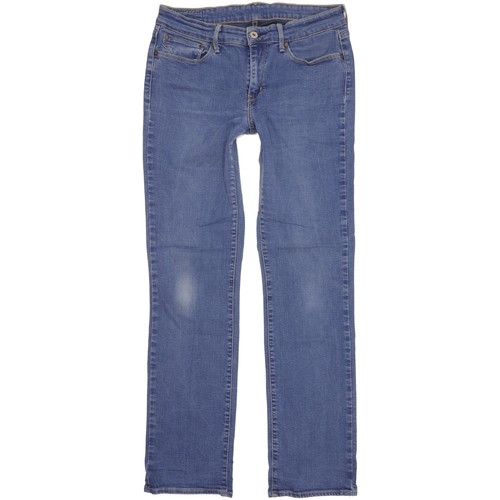 Levi femme bleu straight - ,